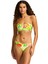 Sarı Kadın Bikini Üst 31438-235 2