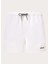 FOA404310BEACH Volley 16 Beachshort Beyaz Standart Düz Erkek Şort Mayo 5
