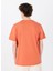 Bisiklet Yaka Baskılı Turuncu Erkek T-Shirt M5SM-TST1298 5