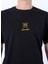 Bisiklet Yaka Siyah Erkek T-Shirt 12288517_JORANIMAL Tee Ss Crew Neck 4