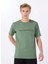 Bisiklet Yaka Koyu Yeşil Erkek T-Shirt 12288566_JORX90 Tee Ss Crew Neck Bs 1