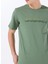 Bisiklet Yaka Koyu Yeşil Erkek T-Shirt 12288566_JORX90 Tee Ss Crew Neck Bs 4