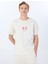 Bisiklet Yaka Beyaz Erkek T-Shirt 12288568_JORDRAGON Tee Ss Crew Neck 1