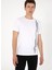 Bisiklet Yaka Beyaz Erkek T-Shirt Lıonel 3