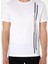 Bisiklet Yaka Beyaz Erkek T-Shirt Lıonel 6