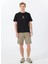 Bisiklet Yaka Siyah Erkek T-Shirt 12288513_JORCACTUS Tee Ss Crew Neck 2
