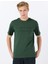 Bisiklet Yaka Koyu Yeşil Erkek T-Shirt 12288523_JPRBLUPACER Tee Ss Crew Ne 3