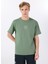 Bisiklet Yaka Koyu Yeşil Erkek T-Shirt 12288517_JORANIMAL Tee Ss Crew Neck 1