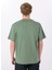 Bisiklet Yaka Koyu Yeşil Erkek T-Shirt 12288517_JORANIMAL Tee Ss Crew Neck 5