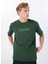 Bisiklet Yaka Koyu Yeşil Erkek T-Shirt 12288567_JORBRAND Tee Ss Crew Neck 3