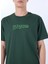 Bisiklet Yaka Koyu Yeşil Erkek T-Shirt 12288567_JORBRAND Tee Ss Crew Neck 4