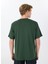 Bisiklet Yaka Koyu Yeşil Erkek T-Shirt 12288567_JORBRAND Tee Ss Crew Neck 5