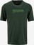 Bisiklet Yaka Koyu Yeşil Erkek T-Shirt 12288567_JORBRAND Tee Ss Crew Neck 6