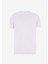 Bisiklet Yaka Desenli Beyaz Erkek T-Shirt M5GI33KBW41G018 Ss Bsc Movıe Guess 7