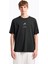 Bisiklet Yaka Siyah Erkek T-Shirt XM000276 AF12308 UB001 T-Shırt 2