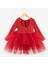 Kırmızı Tütü Etekli Kız Çocuk Balerin Elbise - Miranda 6