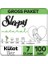 Nessiworld Sleepy Natural Külot Bez Gross Paket 7 Beden 100 Adet 1