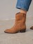 Riry Camel Süet Hakiki Süet Kadın Bot 1
