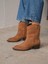 Riry Camel Süet Hakiki Süet Kadın Bot 2
