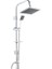 Tepe Duş Seti Rain Pratik Quadro - Yağmurlama Duş 53260 Shower Set 1