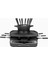 Raclette & Fondue Set, 1,15 L Fondue ve 8 Panlı Premium Set 1