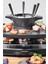 Raclette & Fondue Set, 1,15 L Fondue ve 8 Panlı Premium Set 2