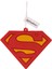 Superman Lisanslı 3D Oto Kokusu 5