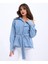 7308 Kot Gömlek-Mavi 4