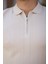 Erkek Yakası Fermuarlı Kısa Kollu T-Shirt 3