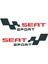 Seat Sport Yazılı Sticker Etiket Modeli 1