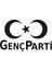 Genç Parti Logo Sticker 10 x 12 cm 1