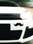 Dedektif Bıyık Tasarım Oto Özel Yeni Sticker Siyah 17*6,5 cm 1