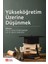 Yükseköğretim Üzerine Düşünmek 1