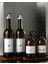 6 Lı Set 2 Li Amber Cam 750ML Yağdanlık 2 Adet Cam Sıvı Sabunluk 2 Adet Ahşap Stant 2