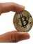 Bitcoin Madeni Para Hatıra Koleksiyon Değerli Kutulu Altın Rengi Bitcoin Para 3
