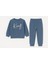 Erkek Çocuk Mevsimlik ve Kışlık Eşofman Takımı Sweatshirt Alt Pamuklu Şardonlu 3-4-5-6 Yaş 6