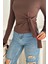 Kadın Belden Bağlamalı Uzun Kollu Bluz – Minimal & Şehirli Stil 1