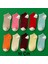 Çok Renkli 10’lu Patik Çorap 1