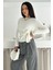 Kadın Belden Bağlamalı Uzun Kollu Bluz – Minimal & Şehirli Stil 2
