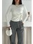 Kadın Belden Bağlamalı Uzun Kollu Bluz – Minimal & Şehirli Stil 3