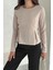 Kadın Volanlı Dikiş Detaylı Premium Bluz – Vücut Şekillendirici & Modern Kesim 2