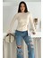 Kadın Belden Bağlamalı Uzun Kollu Bluz – Minimal & Şehirli Stil 1