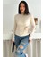 Kadın Belden Bağlamalı Uzun Kollu Bluz – Minimal & Şehirli Stil 5