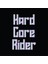 Hologram Motosiklet Hard Core Rider Sticker Etiket Modeli 1