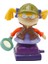 1998 Burger King Shirley Lock Holmes Rugrats Dedektif Angelica Figürü Kurmalı Oyuncak 4