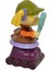 1998 Burger King Shirley Lock Holmes Rugrats Dedektif Angelica Figürü Kurmalı Oyuncak 5