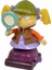1998 Burger King Shirley Lock Holmes Rugrats Dedektif Angelica Figürü Kurmalı Oyuncak 6