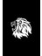 Aslan Tasarımlı Sticker Tip 2 Sticker 30 x 30 cm 3