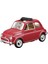 22099 Burago Fiat 500L 168 Kırmızı 1:24 -Sinerjim 7