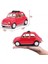 22099 Burago Fiat 500L 168 Kırmızı 1:24 -Sinerjim 9